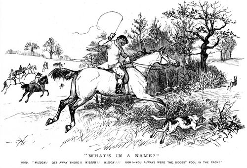 Fox Hunters.