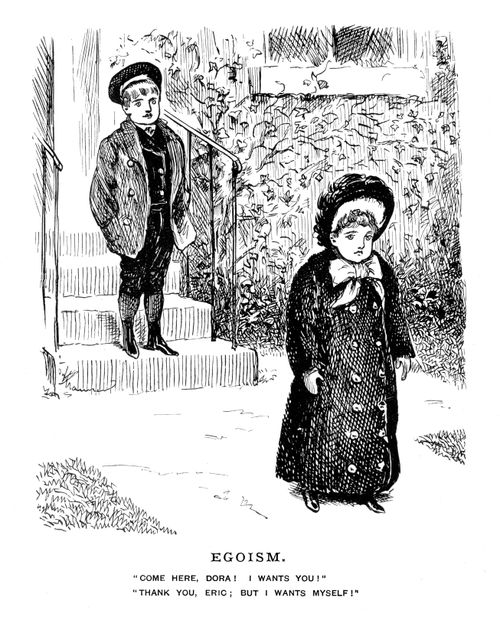 Two Children in the Garden.