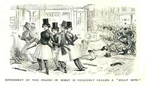 Women As Police Officers.