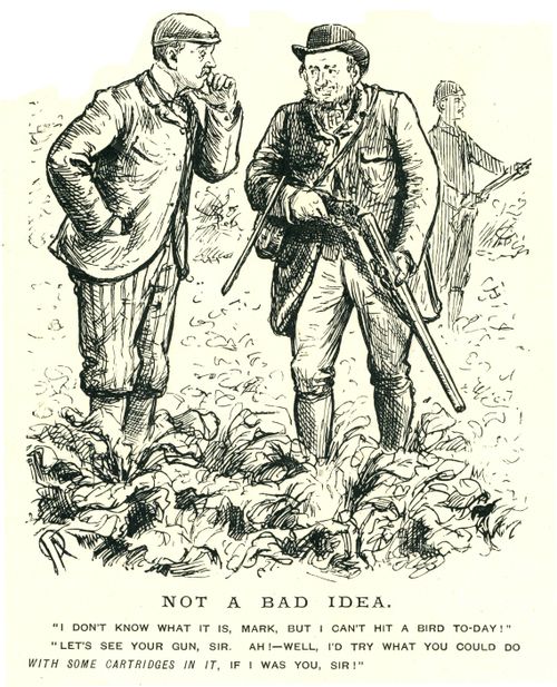 A Hunter Has A Problem Shooting.