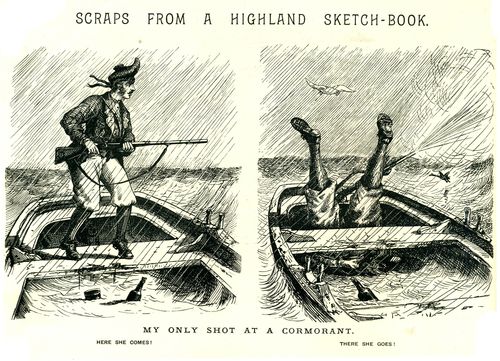 Scraps From A Higland Sketch Book.
