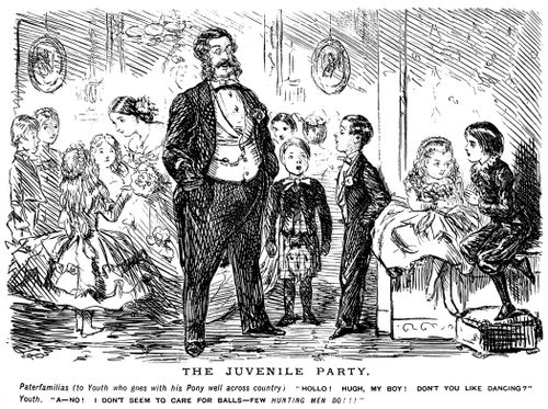 Victorian Children's Party