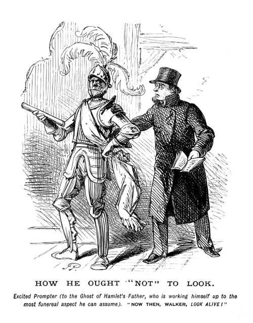 The Ghost of Hamlet's Father