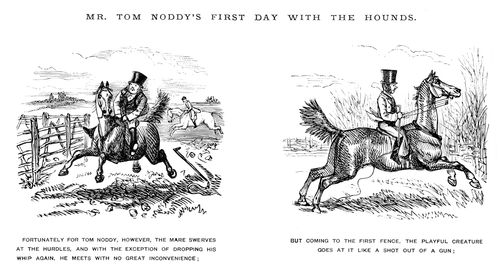 Mr Tom Noddy's First Day With the Hounds Pt. 3