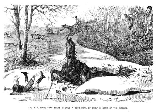 Mr Tom Noddy's First Day With the Hounds Pt. 4