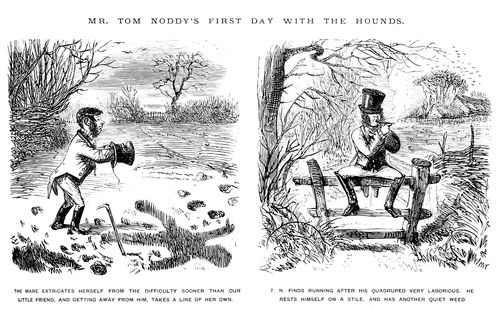 Mr Tom Noddy's First Day With the Hounds Pt. 5