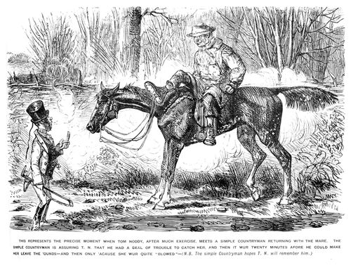 Mr Tom Noddy's First Day With the Hounds Pt. 6