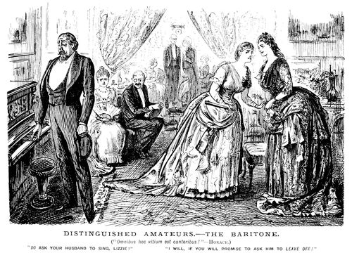 Distinguished Amateurs - The Baritone