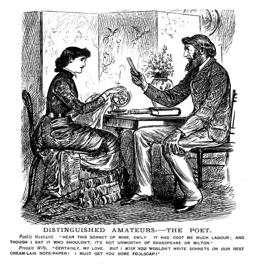 Distinguished Amateurs - The Poet