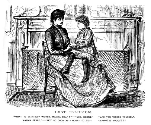 Lost illusion