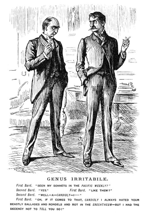 Poets Arguing