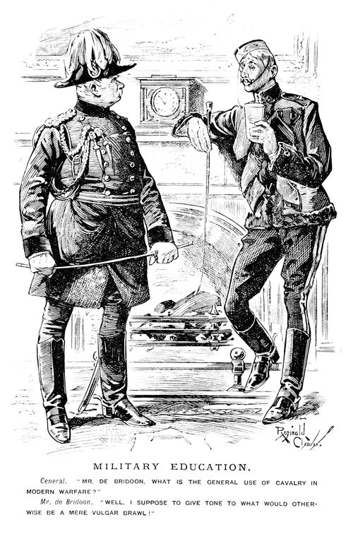 The Use of Cavalry