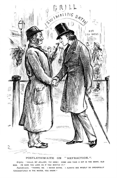 Postlethwaite on Refraction