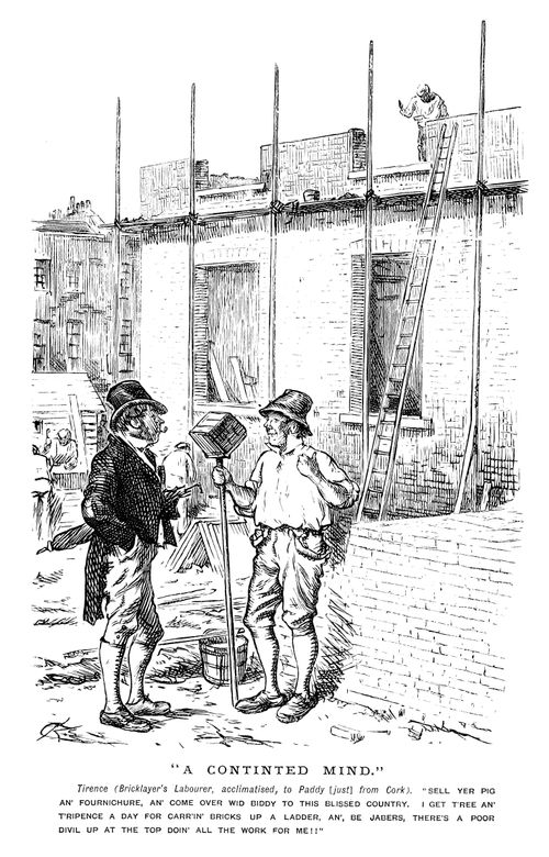 Irish Bricklayer