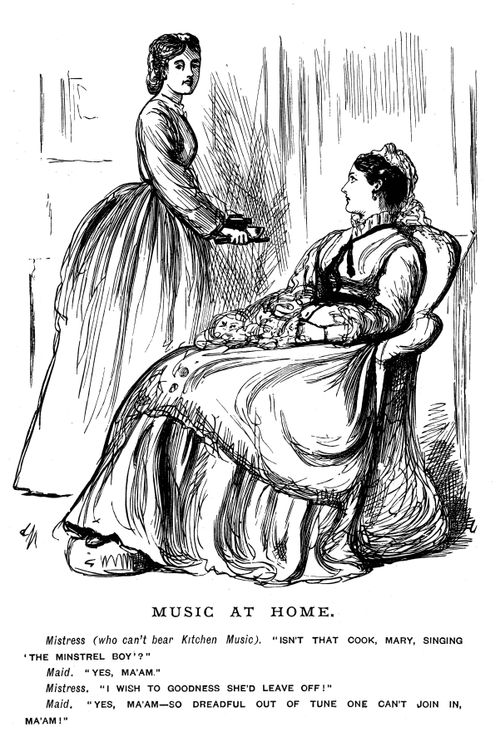 Mistress Talking to Maid
