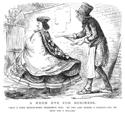 Razor Salesman
