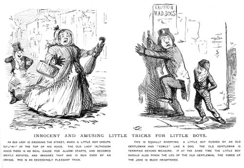 Tricks for Little Boys