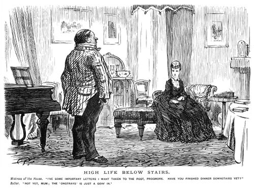 High Life Below Stairs