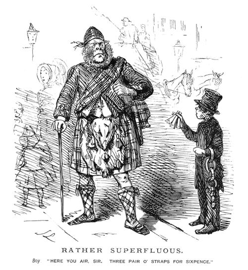 Boy Tries To Sell Highlander Superfluous Straps.