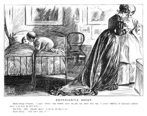 Children in a Nursery.