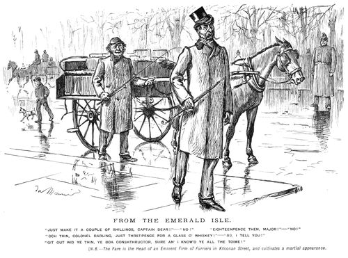 Cabby and Passenger
