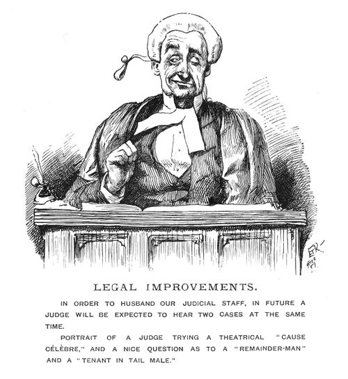 Judge hearing two cases at once