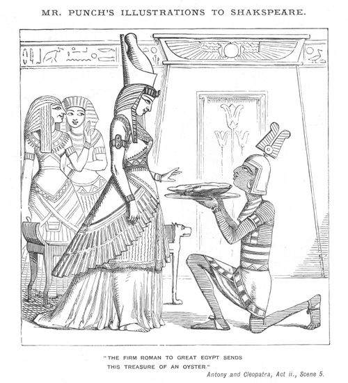 Mr. Punch's Illustrations to Shakspeare
