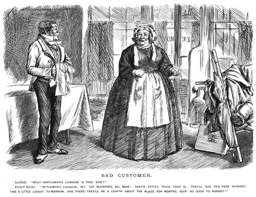 Waiter and Landlady
