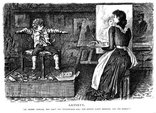 A Boy and His Mother
