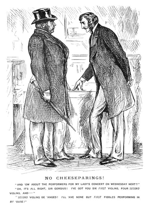 Discussing A Concert.