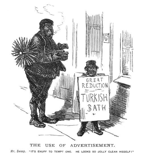 The use of Advertisement.,
