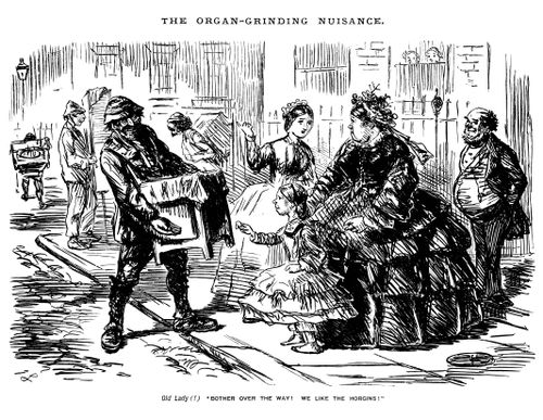 The Organ Grinding Nuisance Pt. 1
