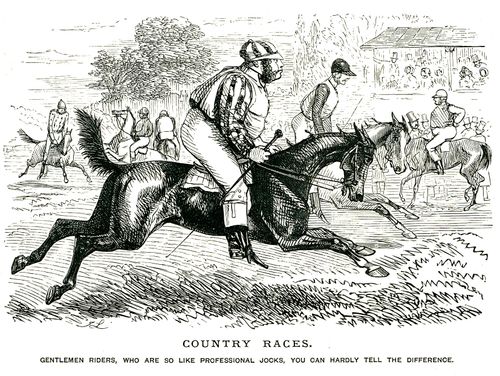 Gentlemen Riders