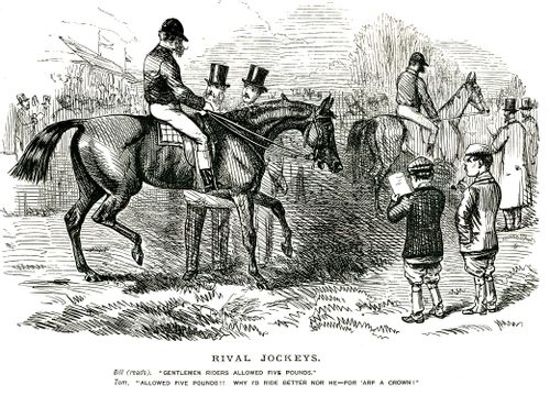 Rival Jockeys