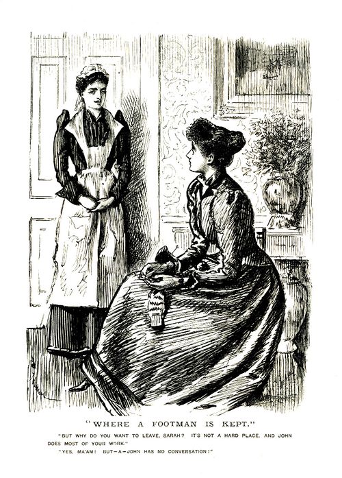 Mistress and servant