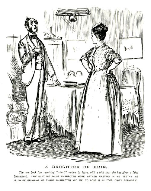 Servant dismissed by master