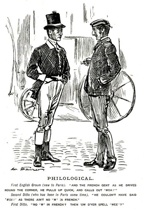 Englishmen in Paris