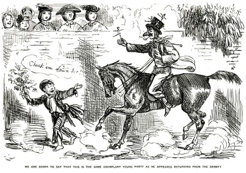 Pompous horse rider pt. 2