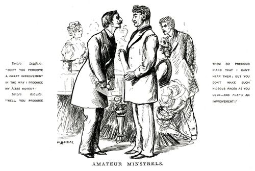 Amateur singers