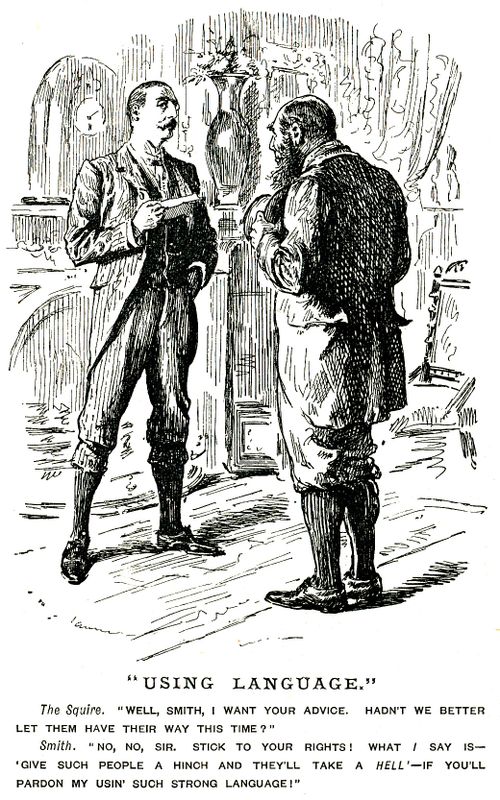 One man asking another for advice