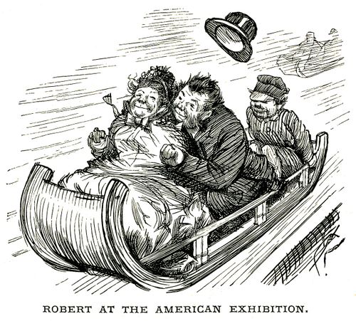 People on a sledge