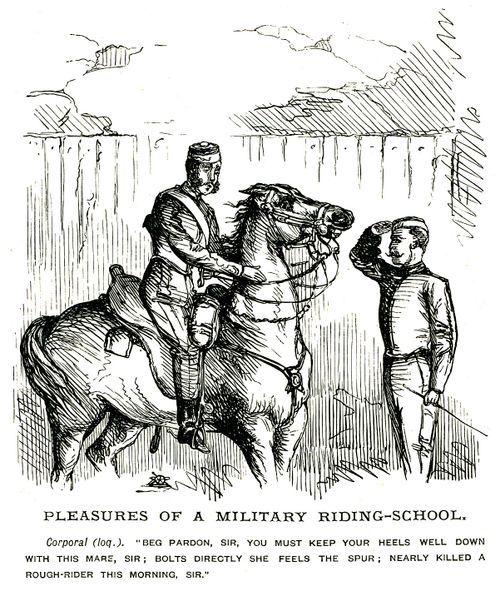 Pleasures of a Military Riding School