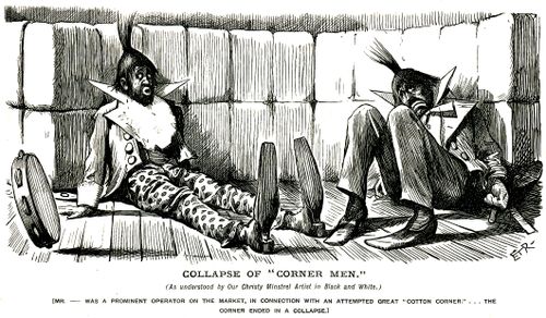 Collapse of 'Corner Men'