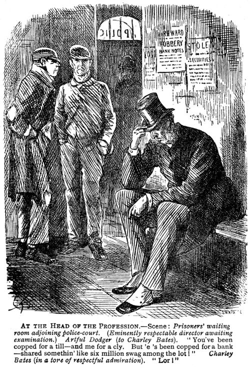 A prisoners waiting room adjoining a police court