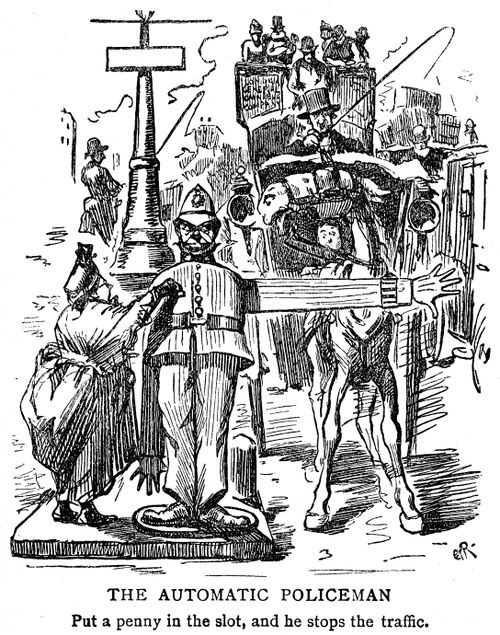 The Automatic Policeman
