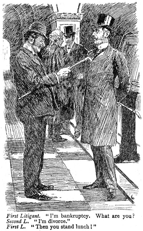 Two litigants