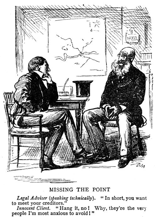 Client speaking to a legal advisor