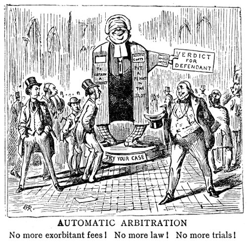 Automatic Arbitration