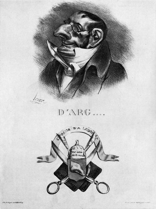 Count Atoine Maurice Apollinaire d'Argout