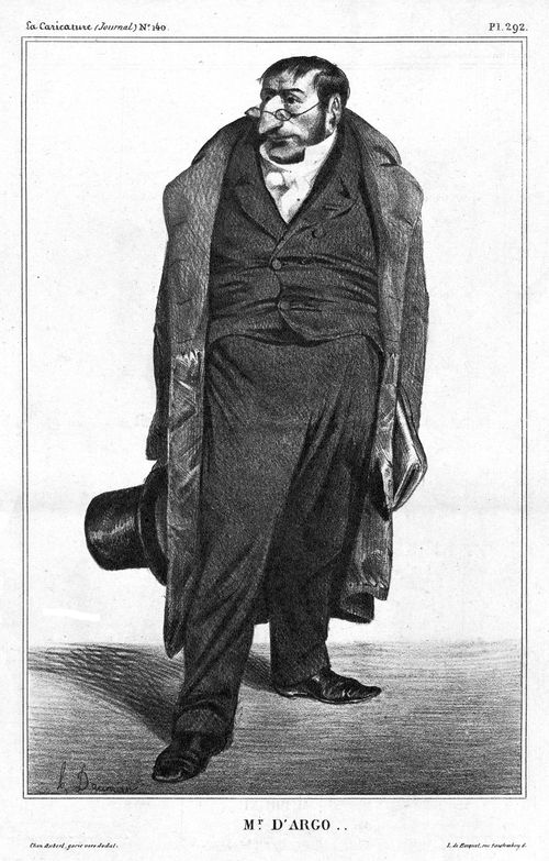 Antoine Maurice Apollinaire d'Argout - French politician